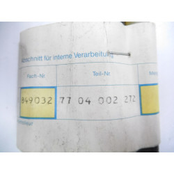 Linka hamulca ręcznego Renault R18 OE 7704002272