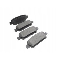 Klocki hamulcowe tył Hella 8DB355010-241