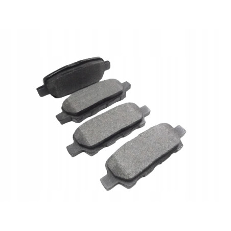 Klocki hamulcowe tył Hella 8DB355010-241