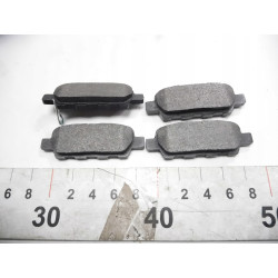 Klocki hamulcowe tył Hella 8DB355010-241