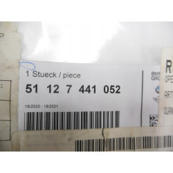 Uszczelka zderzaka tył BMW X5 OE 51127441052