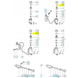 Pierścień zabezpieczający Volkswagen T3 113611693