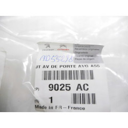 Listwa drzwi lewy przód Citroen DS3 OE 9025 AC