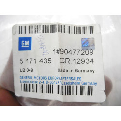 Listwa ochronna drzwi prawy przód Corsa B 90477209