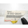 Uszczelka lampy lewy tył Toyota Hilux 81552-26040