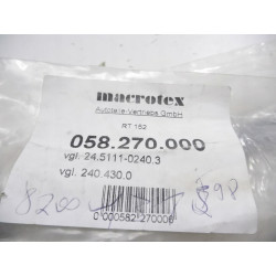 PRZEWÓD HAMULCOWY CHEVROLET MATIZ 05- 058.270.000