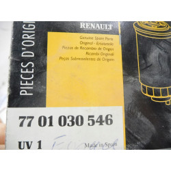 Filtr paliwa Renault Trafic OE 7701030546