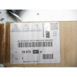 LISTWY OCHRONNE DRZWI PEUGEOT 2008 OE 1607226780