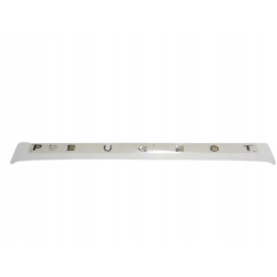 EMBLEMAT NAPIS KLAPY TYLNEJ PEUGEOT 807 8665 V5