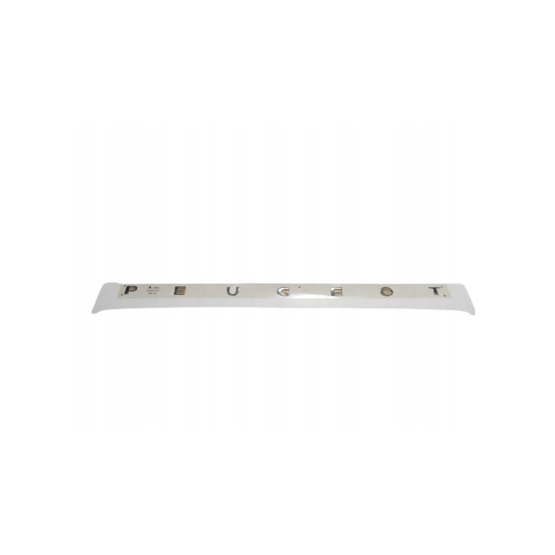 EMBLEMAT NAPIS KLAPY TYLNEJ PEUGEOT 807 8665 V5