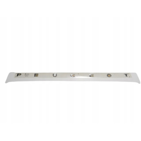 EMBLEMAT NAPIS KLAPY TYLNEJ PEUGEOT 807 8665 V5