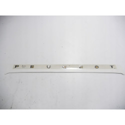 EMBLEMAT NAPIS KLAPY TYLNEJ PEUGEOT 807 8665 V5
