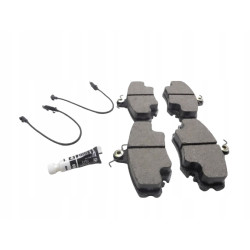 KLOCKI HAMULCOWE RENAULT TWINGO II PRZÓD WVA 21463