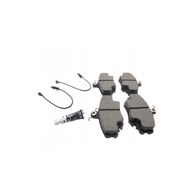 KLOCKI HAMULCOWE RENAULT TWINGO II PRZÓD WVA 21463