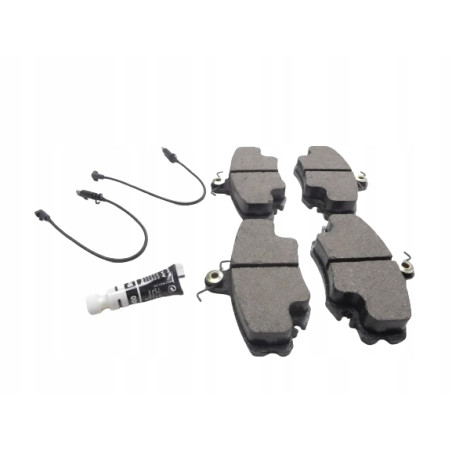 KLOCKI HAMULCOWE RENAULT TWINGO II PRZÓD WVA 21463