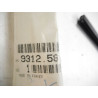 Listwa szyby drzwi tył Peugeot 406 OE 9312.58