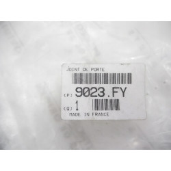 Uszczelka drzwi przesuwnych Peugeot Expert 9023.FY