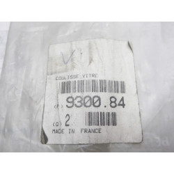 Prowadnica szyby przednia Peugeot 406 OE 9300.84