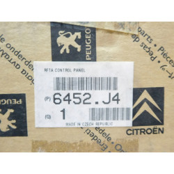 Panel Sterowania Nawiewu Peugeot 308 6452J4
