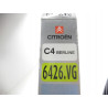 Pióro wycieraczki tył Citroen C4 6426.VG