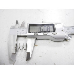 Sprężyna wkładki zamka VW POLO CABRIO 6N0837229B