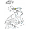 Część klamki Volkswagen Scirocco OE 321837224