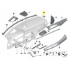 Kratka nawiewu prawy przód BMW X6 OE 51459288033