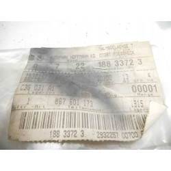 Zaślepka śruby koła Skoda Fabia OE 867601173