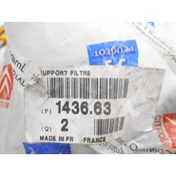 Wspornik filtra Citroen Peugeot OE 1436.63