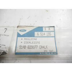 Listwa drzwi lewy tył Ford Escort OE 6514195