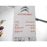 Pióro wycieraczki przód Citroen C4 II 1613156680