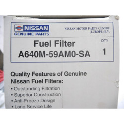 Filtr paliwa Nissan Micra OE A640M-59AM0-SA