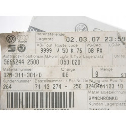 Synchronizator skrzyni VW Golf OE 02M311301D