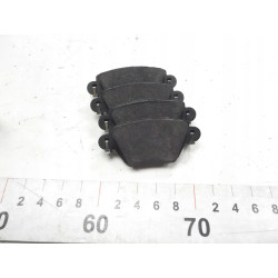 Zestaw klocków hamulcowych tył Valeo 598527