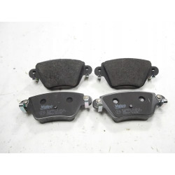 Zestaw klocków hamulcowych tył Valeo 598527