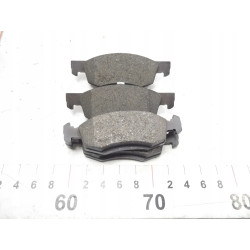 Zestaw klocków hamulcowych przód Ferodo FDB4035