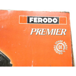 Zestaw klocków hamulcowych przód Ferodo FDB4035