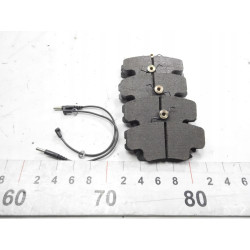 Klocki hamulcowe przód Motrio 8671000107