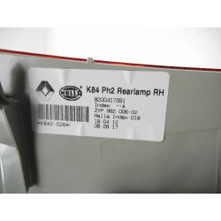 Lampa prawy tył Renault Megane II OE 8200417351