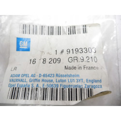 DŹWIGNIE PODZIAŁU POWIETREZA OPEL OE 9193303