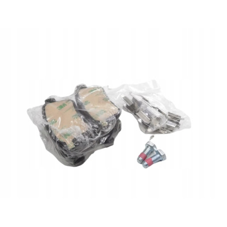 Zestaw klocków hamulcowych tył Jurid 573272J