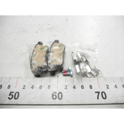 Zestaw klocków hamulcowych tył Jurid 573272J