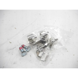 Zestaw klocków hamulcowych tył Jurid 573272J