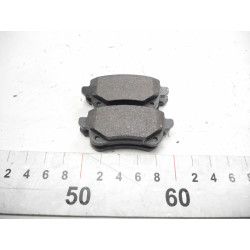 Zestaw klocków hamulcowych Hella 8DB355023-211