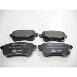 Zestaw klocków hamulcowych Hella 8DB355023-211