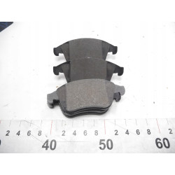 Zestaw klocków hamulcowych Hella 8DB355014-591