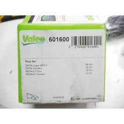 Zestaw klocków hamulcowych przód Valeo 601600