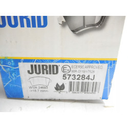 Zestaw klocków hamulcowych przód Jurid 573284J