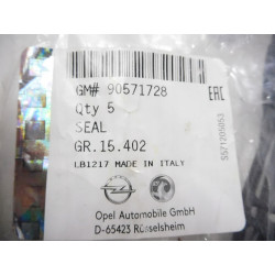 USZCZELKA CHŁODNICY OLEJU OPEL VECTRA C 90571728