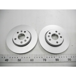 Tarcza hamulcowa przód Jurid 562730JC